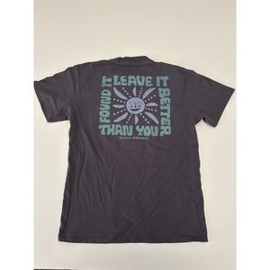 Men's Parks Project Big Back Graphic Hit Pocket T Shirt Size Medium